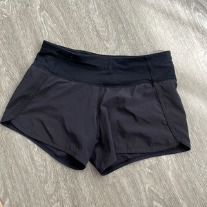 Lululemon Black 4” Shorts
